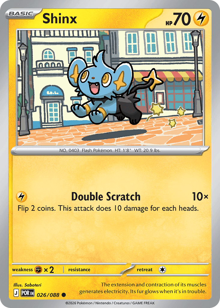 Shinx from Perfect Order