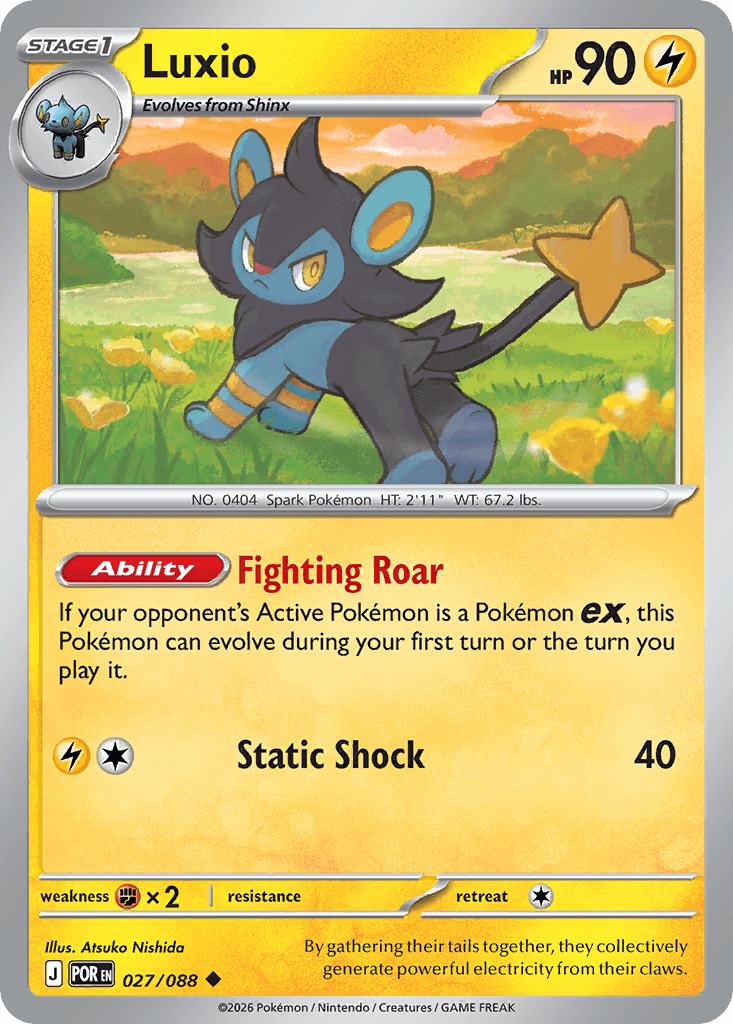 Luxio from Perfect Order