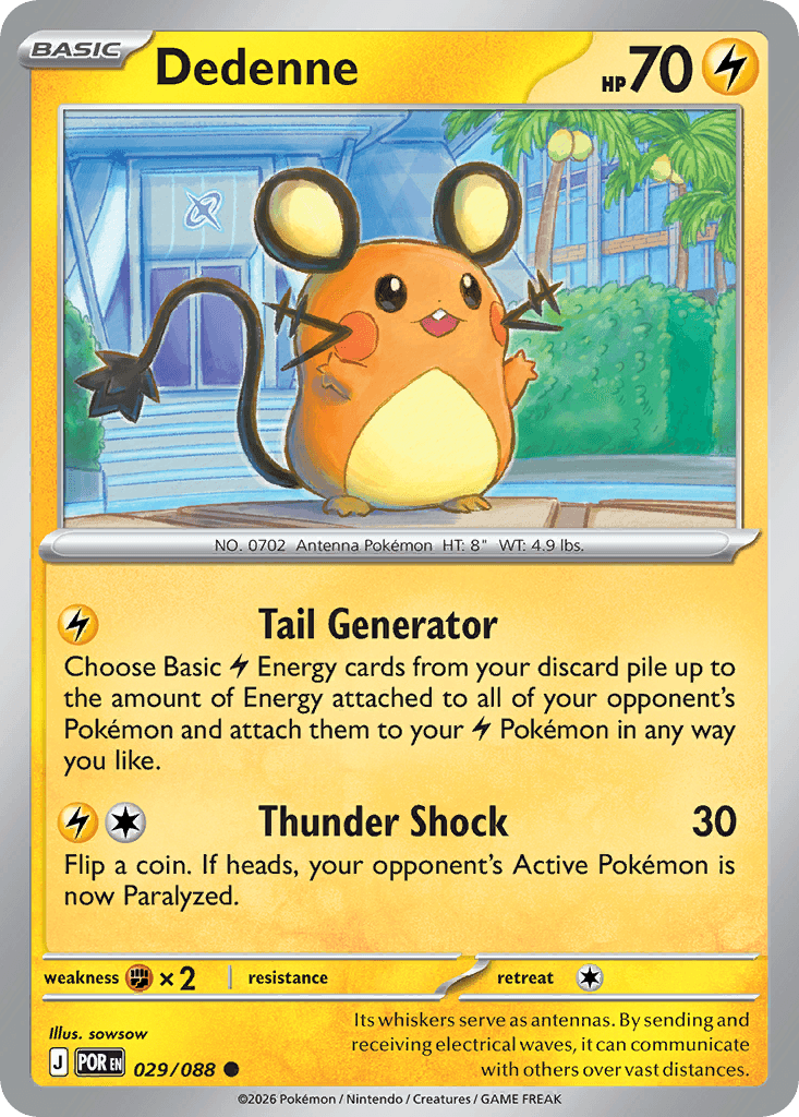 Dedenne from Perfect Order