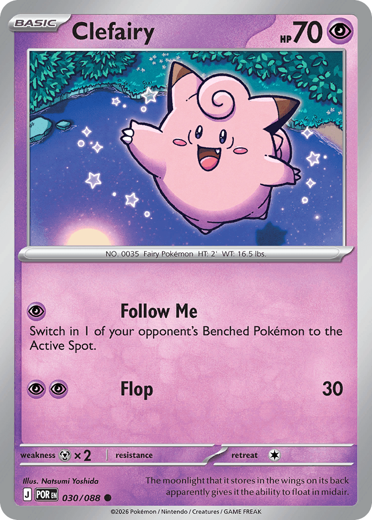 Clefairy from Perfect Order