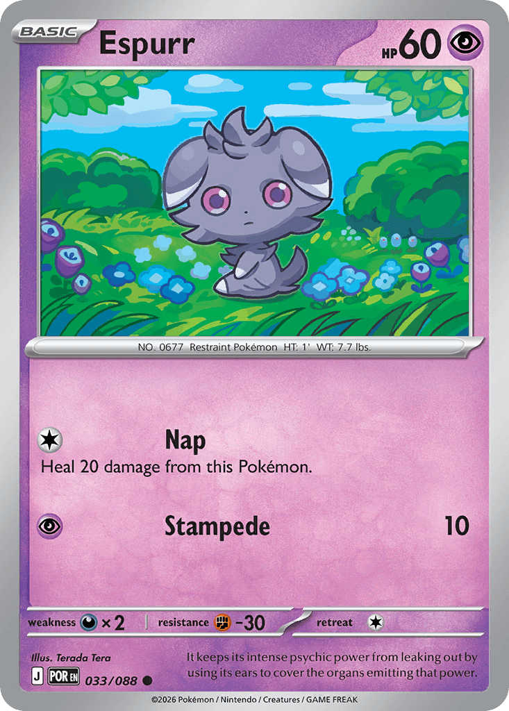 Espurr from Perfect Order