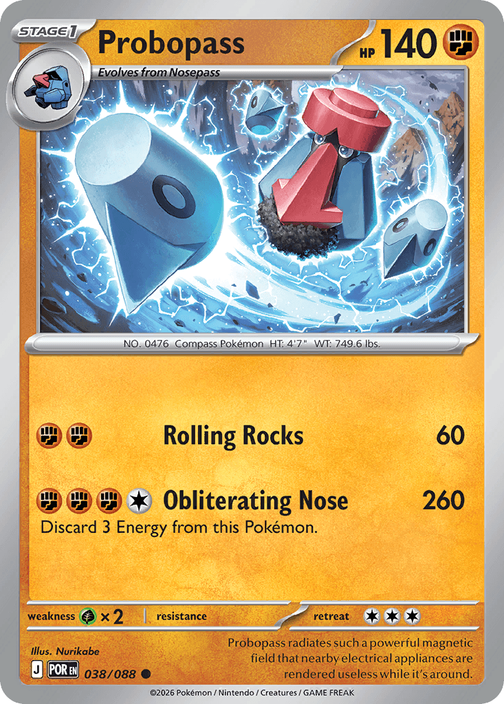 Probopass from Perfect Order