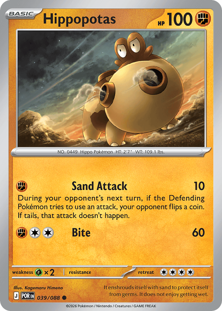 Hippopotas from Perfect Order