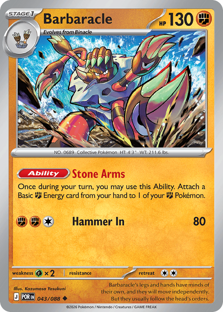 Barbaracle from Perfect Order