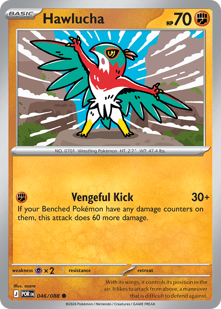 Hawlucha from Perfect Order