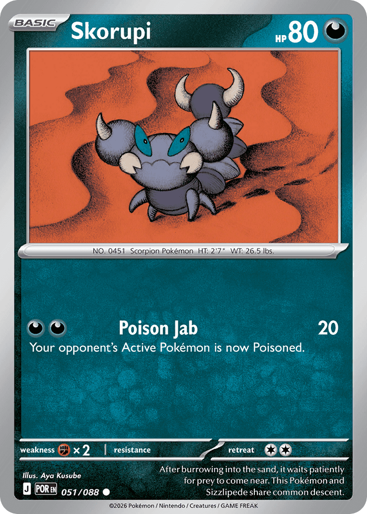 Skorupi from Perfect Order