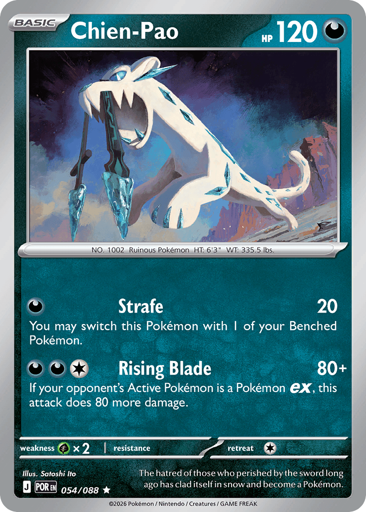 Chien-Pao from Perfect Order