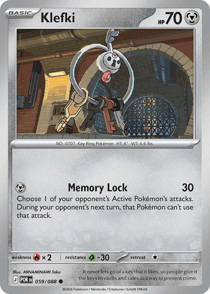 Klefki from Perfect Order