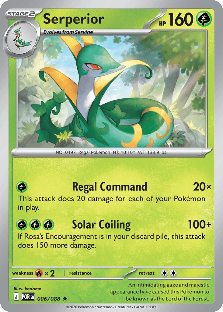 Serperior from Perfect Order