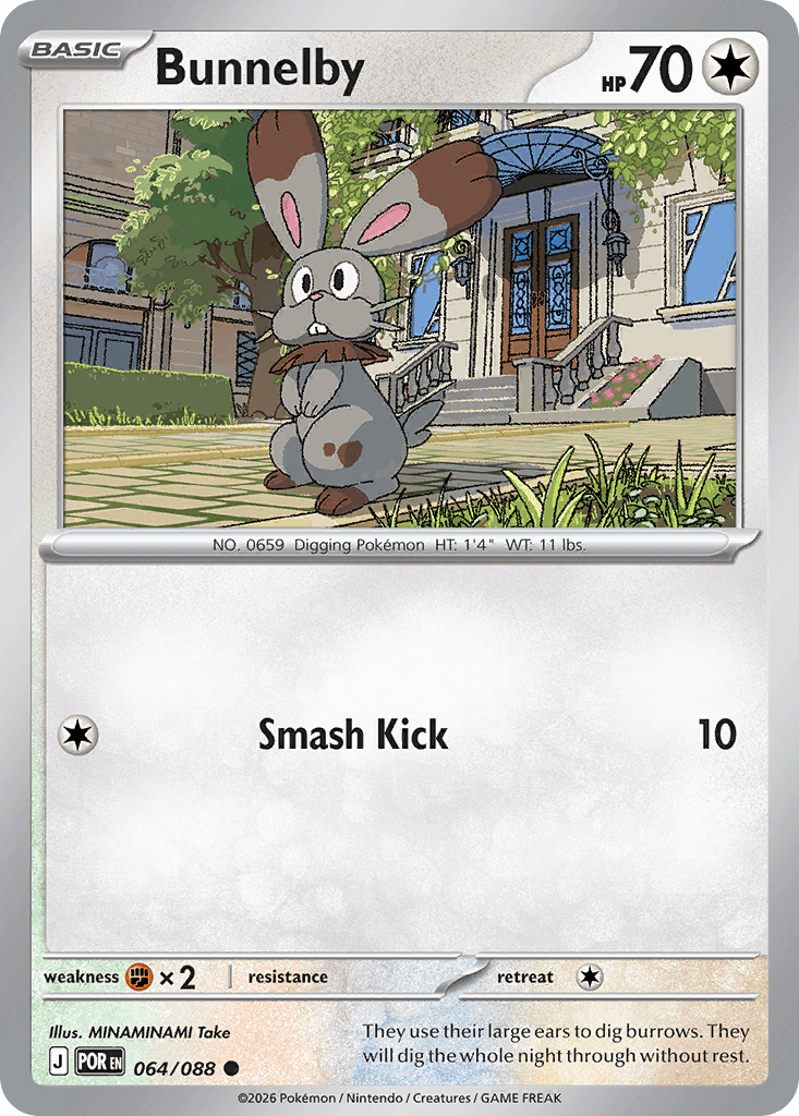 Bunnelby from Perfect Order