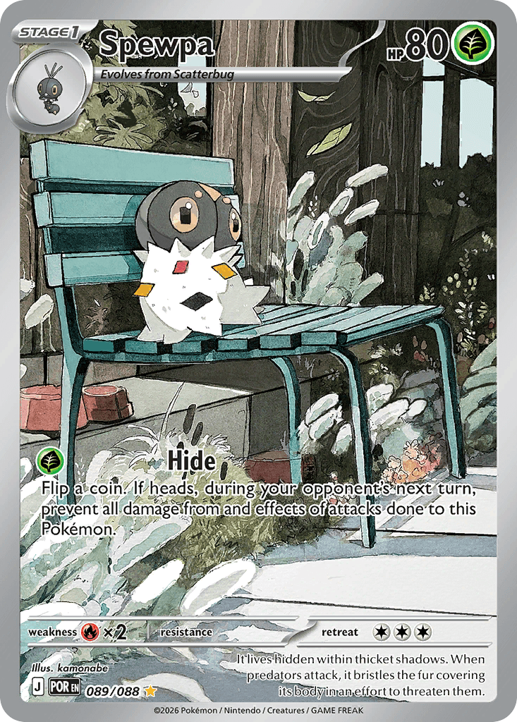 Spewpa from Perfect Order