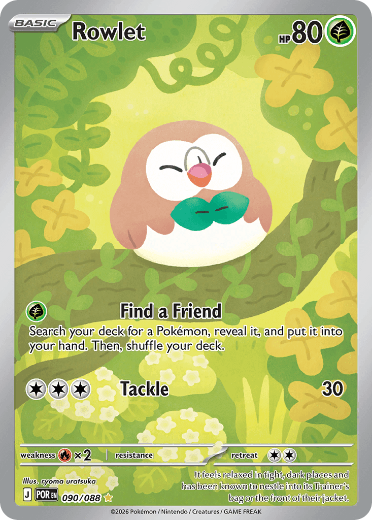 Rowlet from Perfect Order