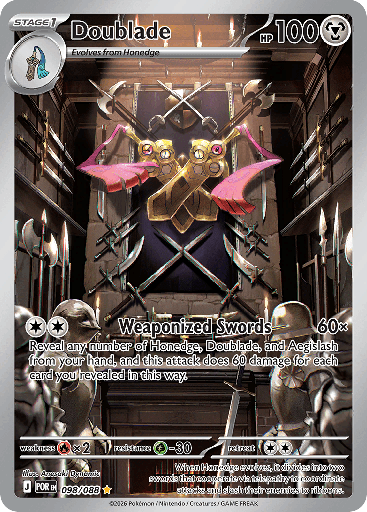 Doublade from Perfect Order