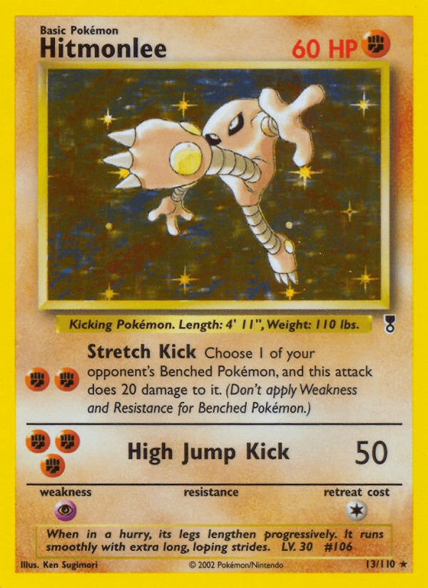 Hitmonlee from Legendary Collection