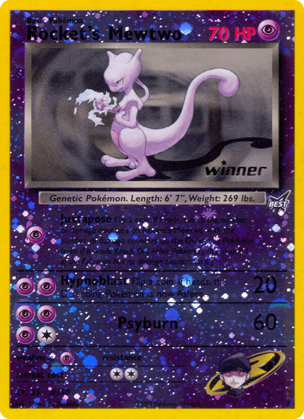 Rocket's Mewtwo from Best of Game