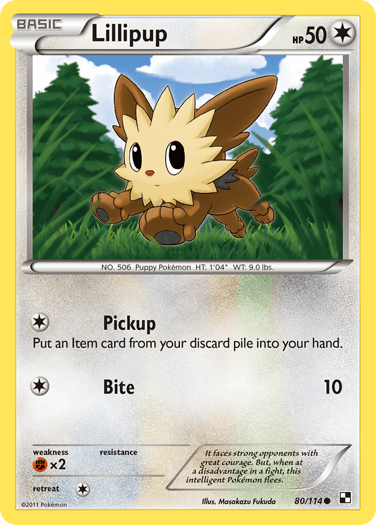Lillipup from Black & White