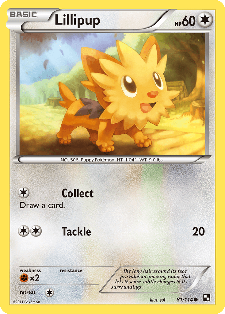 Lillipup from Black & White