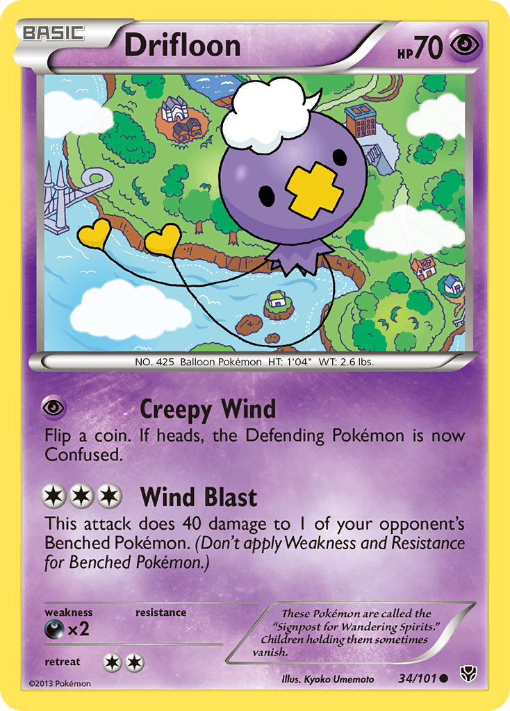 Drifloon from Plasma Blast