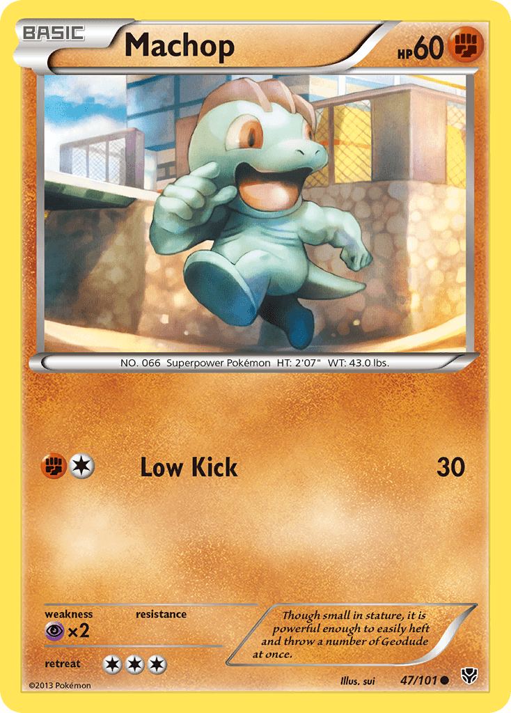 Machop from Plasma Blast