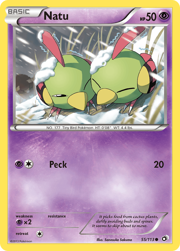 Natu from Legendary Treasures