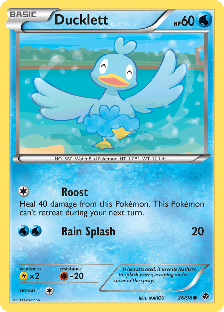 Ducklett from Emerging Powers