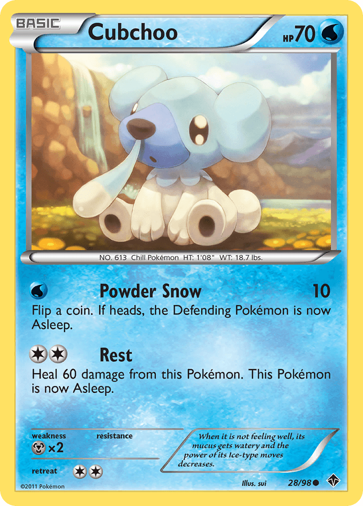 Cubchoo from Emerging Powers