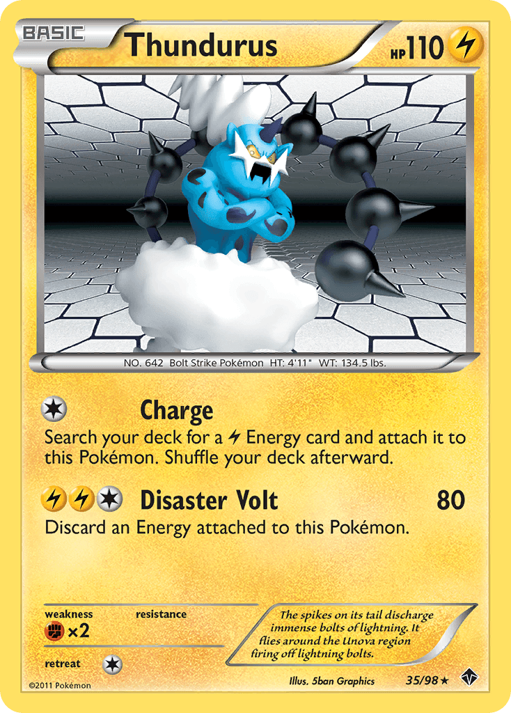 Thundurus from Emerging Powers