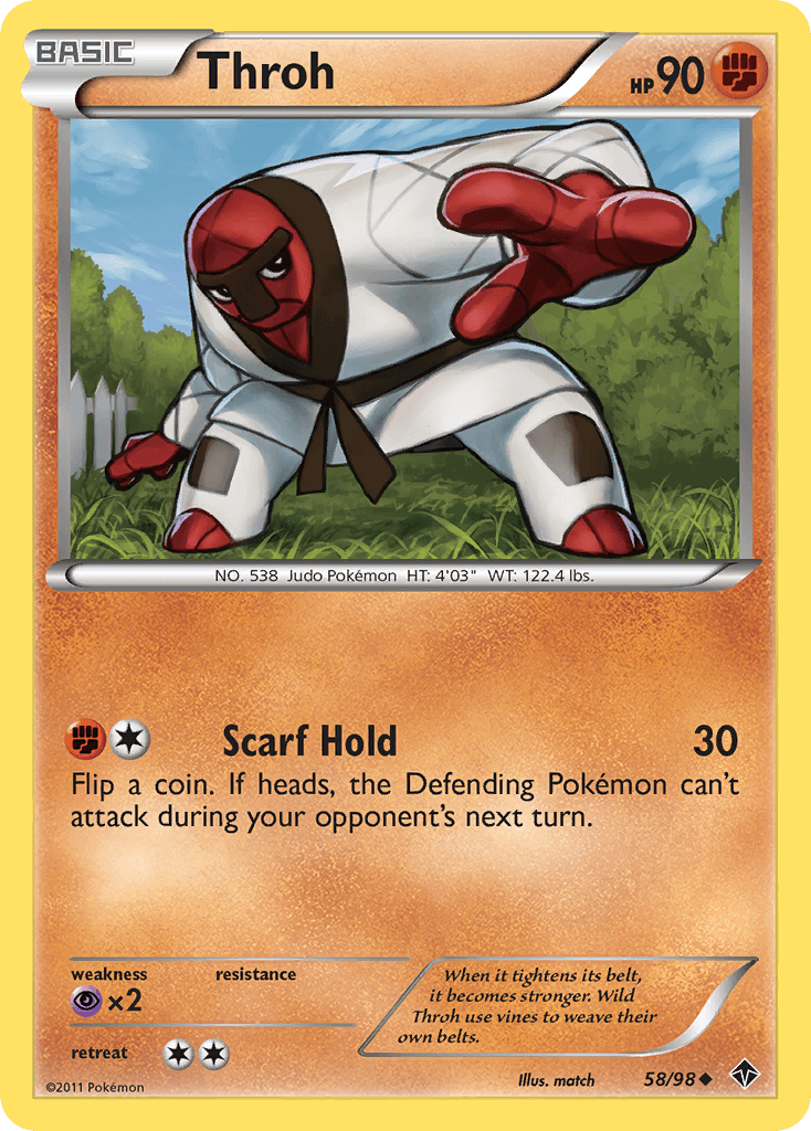 Throh from Emerging Powers