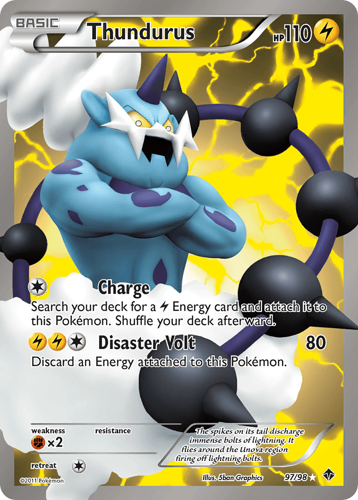 Thundurus from Emerging Powers