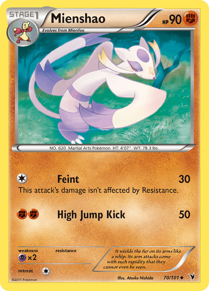 Mienshao from Noble Victories