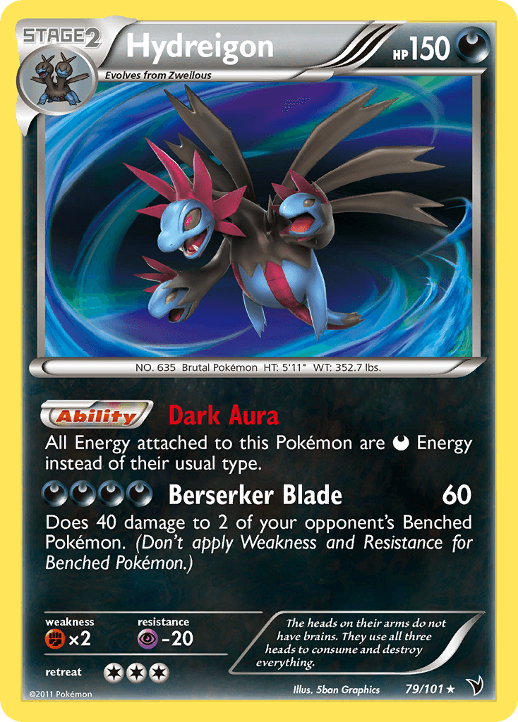 Hydreigon from Noble Victories