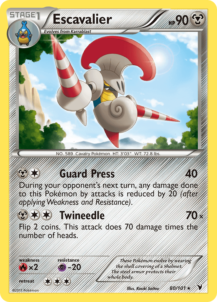 Escavalier from Noble Victories