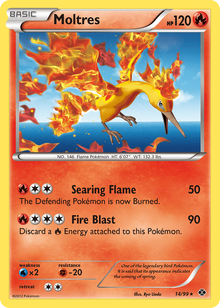 Moltres from Next Destinies