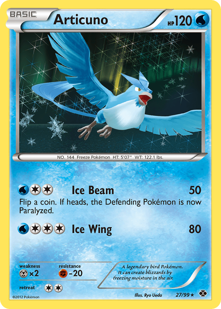 Articuno from Next Destinies