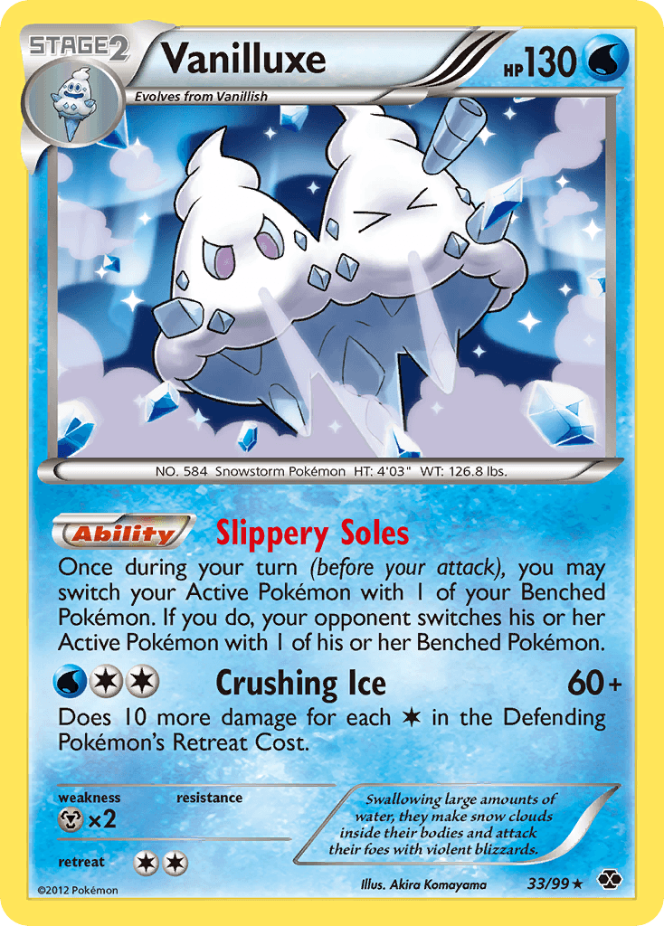 Vanilluxe from Next Destinies