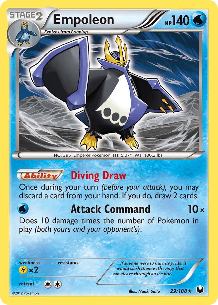 Empoleon from Dark Explorers