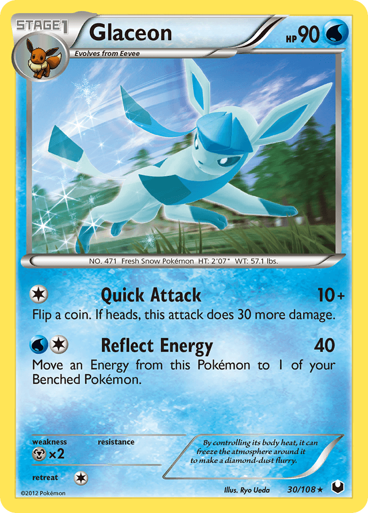 Glaceon from Dark Explorers