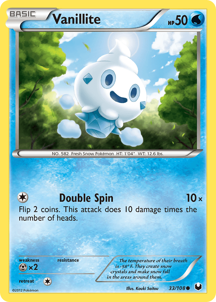 Vanillite from Dark Explorers