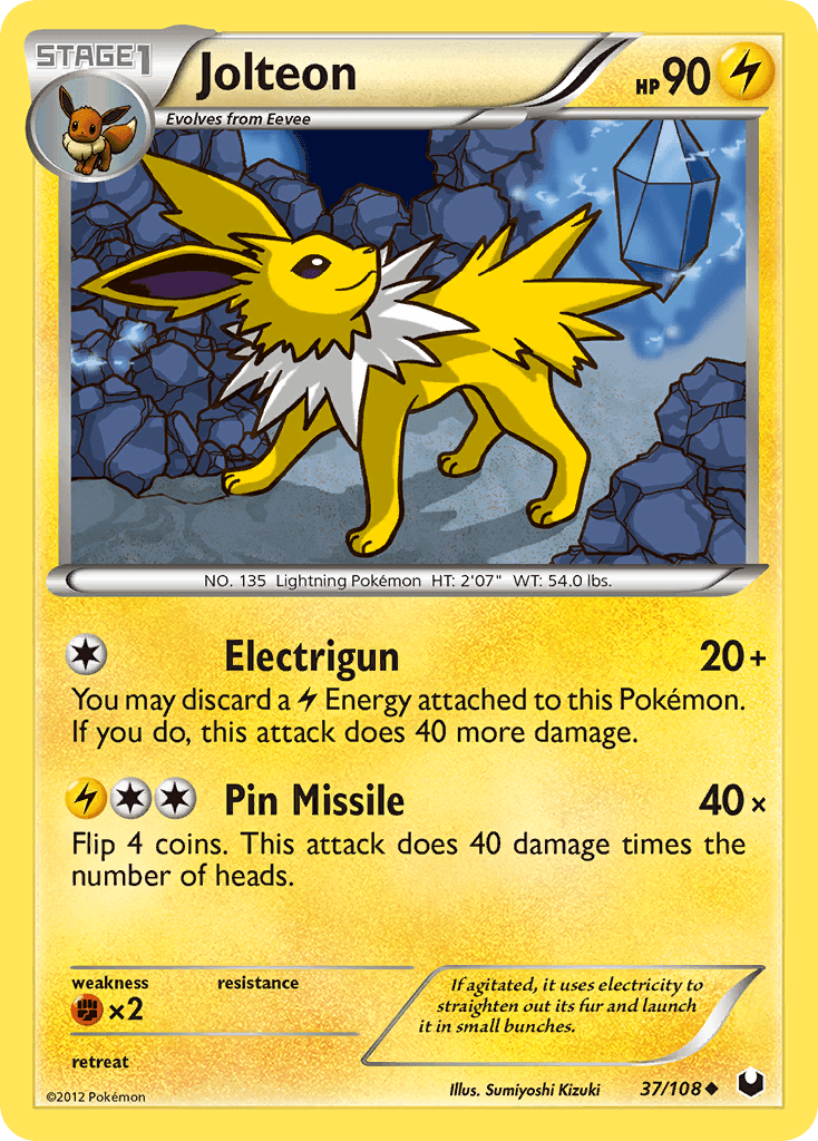 Jolteon from Dark Explorers