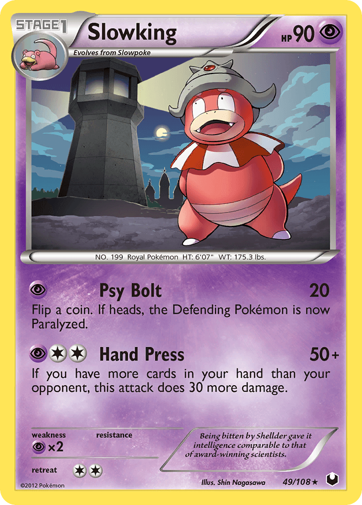 Slowking from Dark Explorers