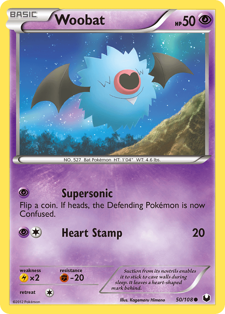 Woobat from Dark Explorers