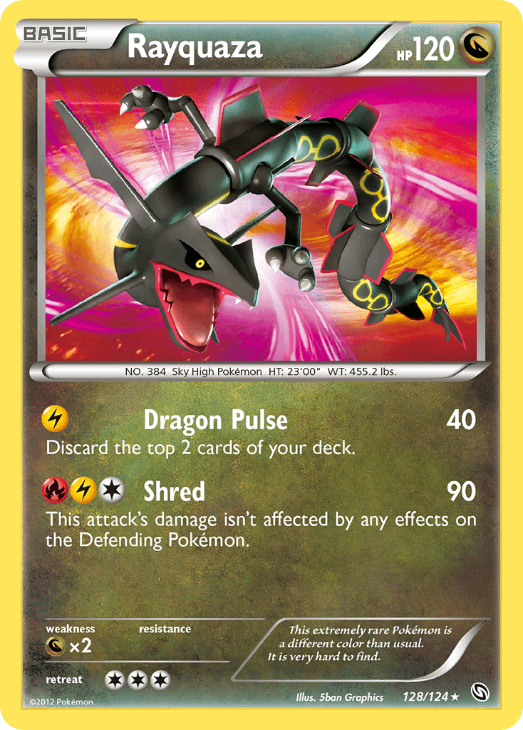 Rayquaza from Dragons Exalted