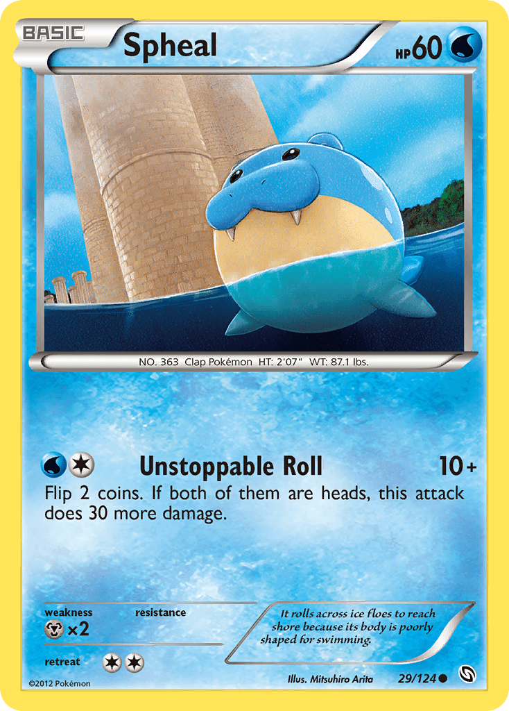 Spheal from Dragons Exalted