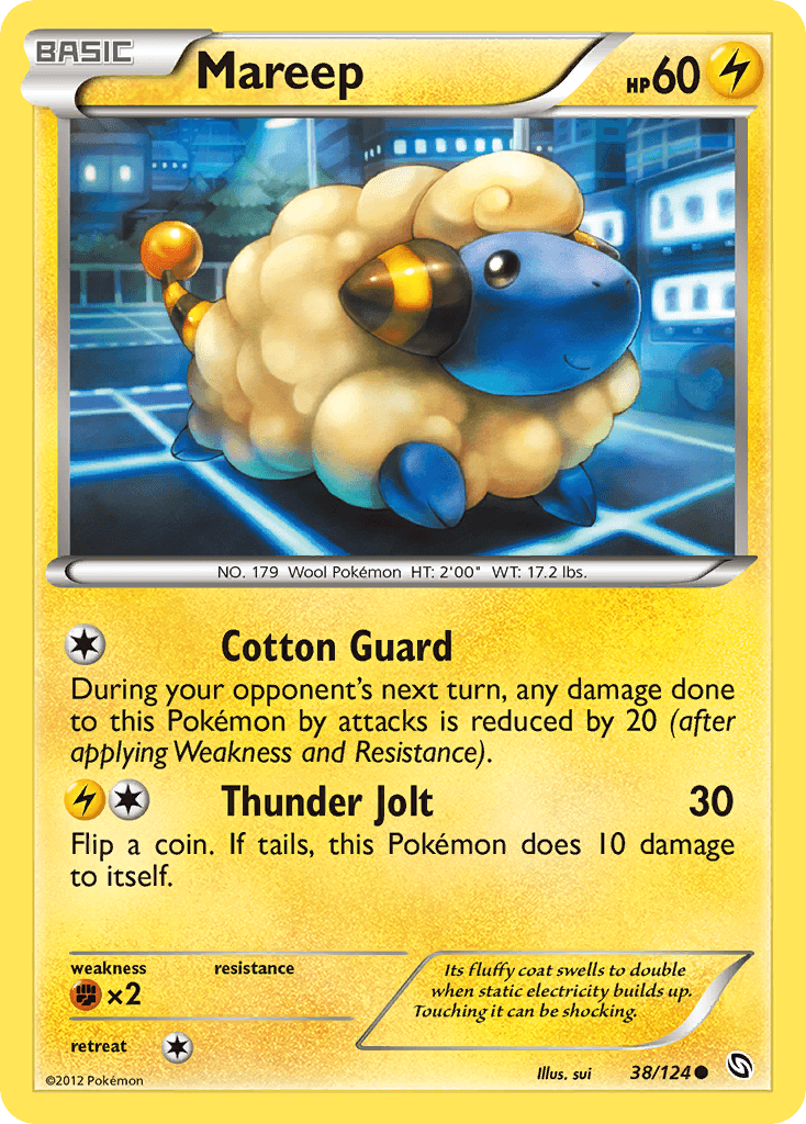 Mareep from Dragons Exalted