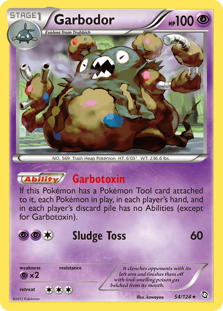 Garbodor from Dragons Exalted
