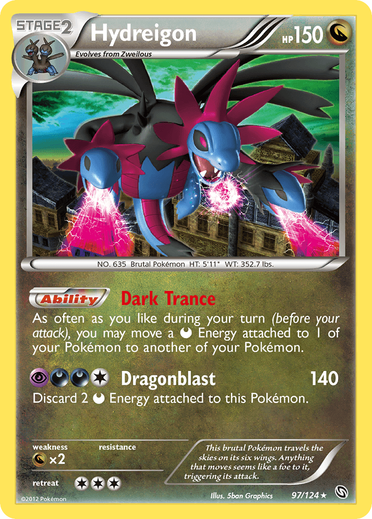 Hydreigon from Dragons Exalted