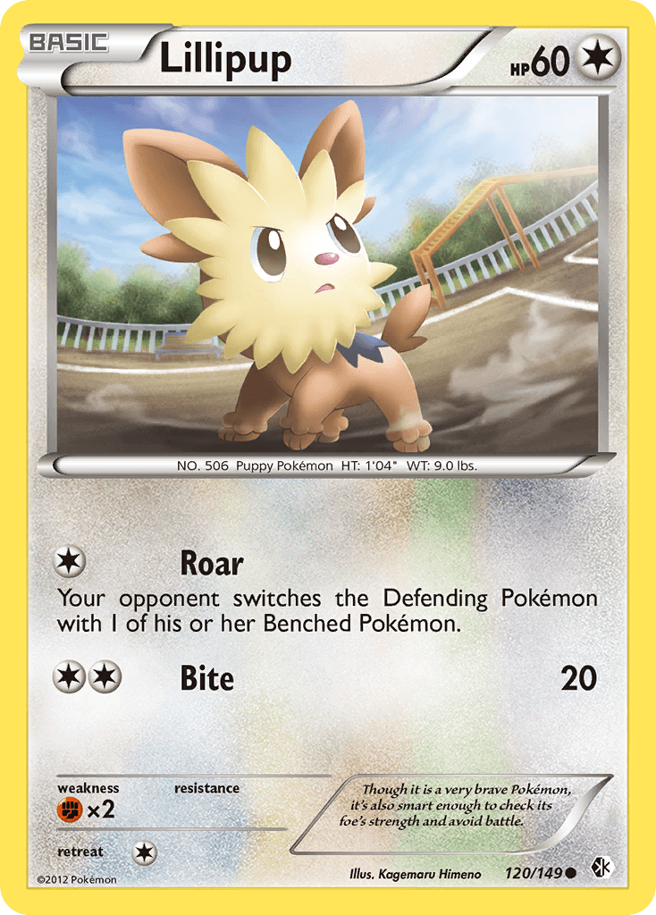 Lillipup from Boundaries Crossed
