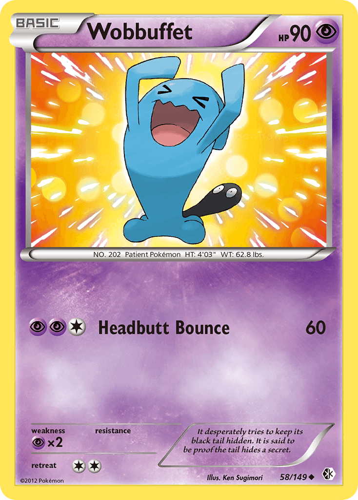 Wobbuffet from Boundaries Crossed
