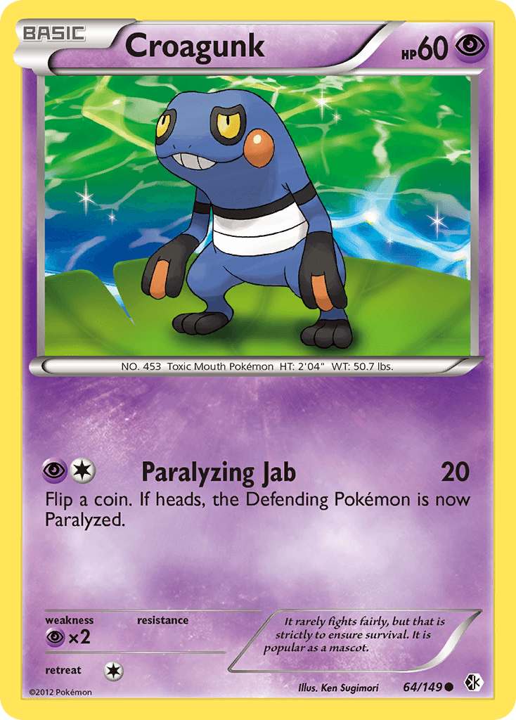 Croagunk from Boundaries Crossed