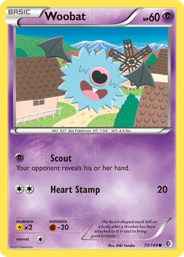 Woobat from Boundaries Crossed